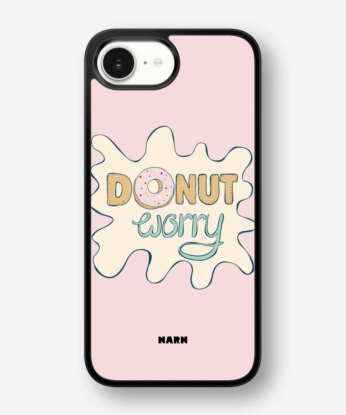 iPhone 16e Hard Case – Donut Worry - View 1