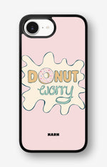 iPhone 16e Hard Case – Donut Worry - View 1