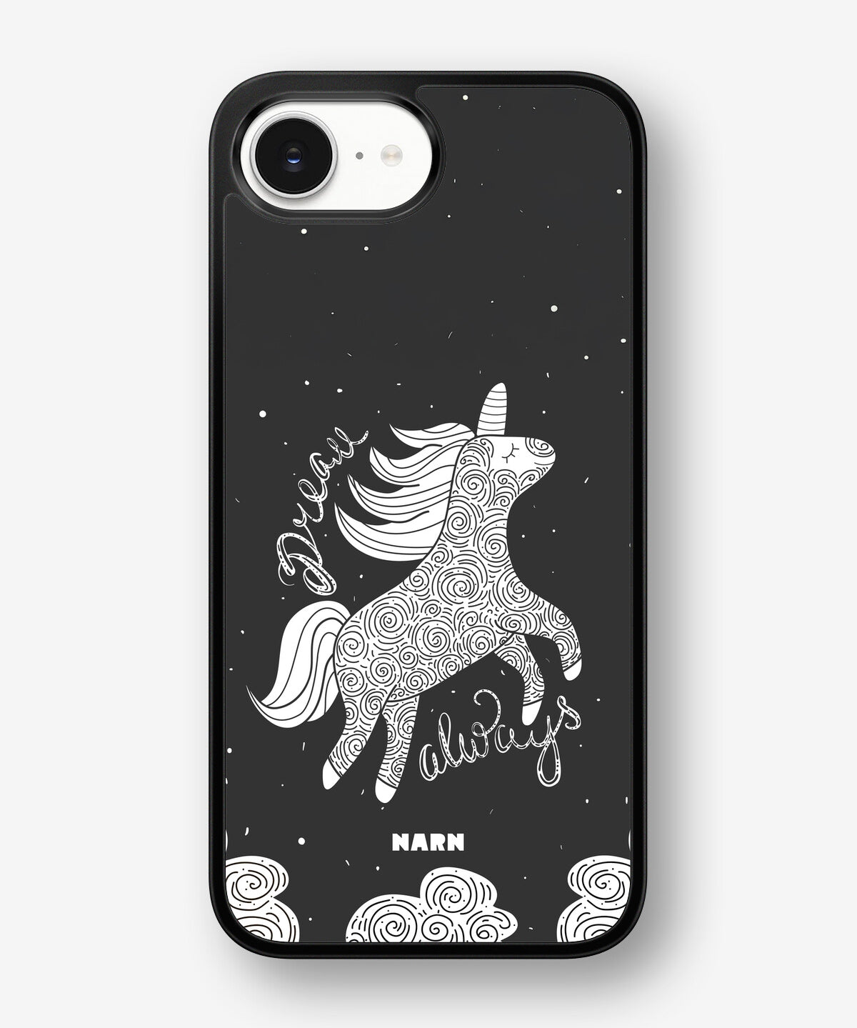 iPhone 16e Hard Case – Dream Always - View 1