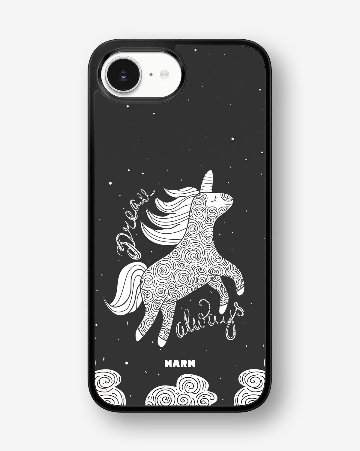 iPhone 16e Hard Case – Dream Always - View 1