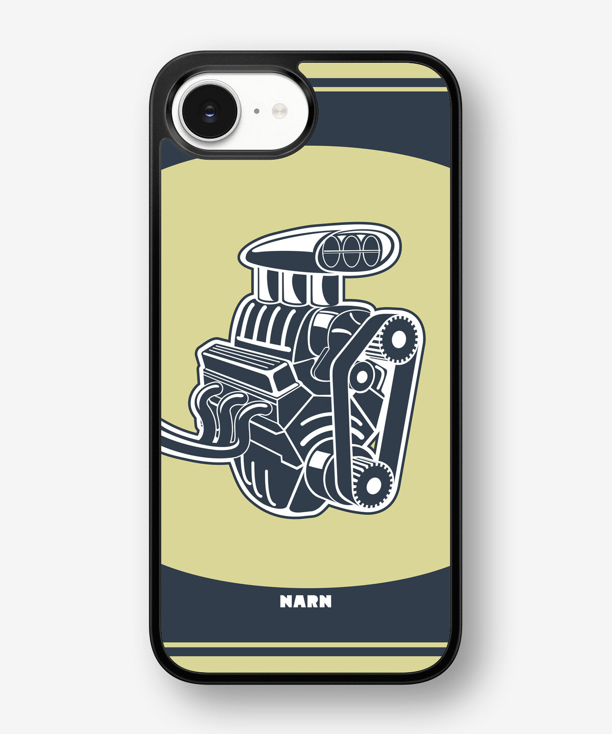 iPhone 16e Hard Case – Engine - View 1