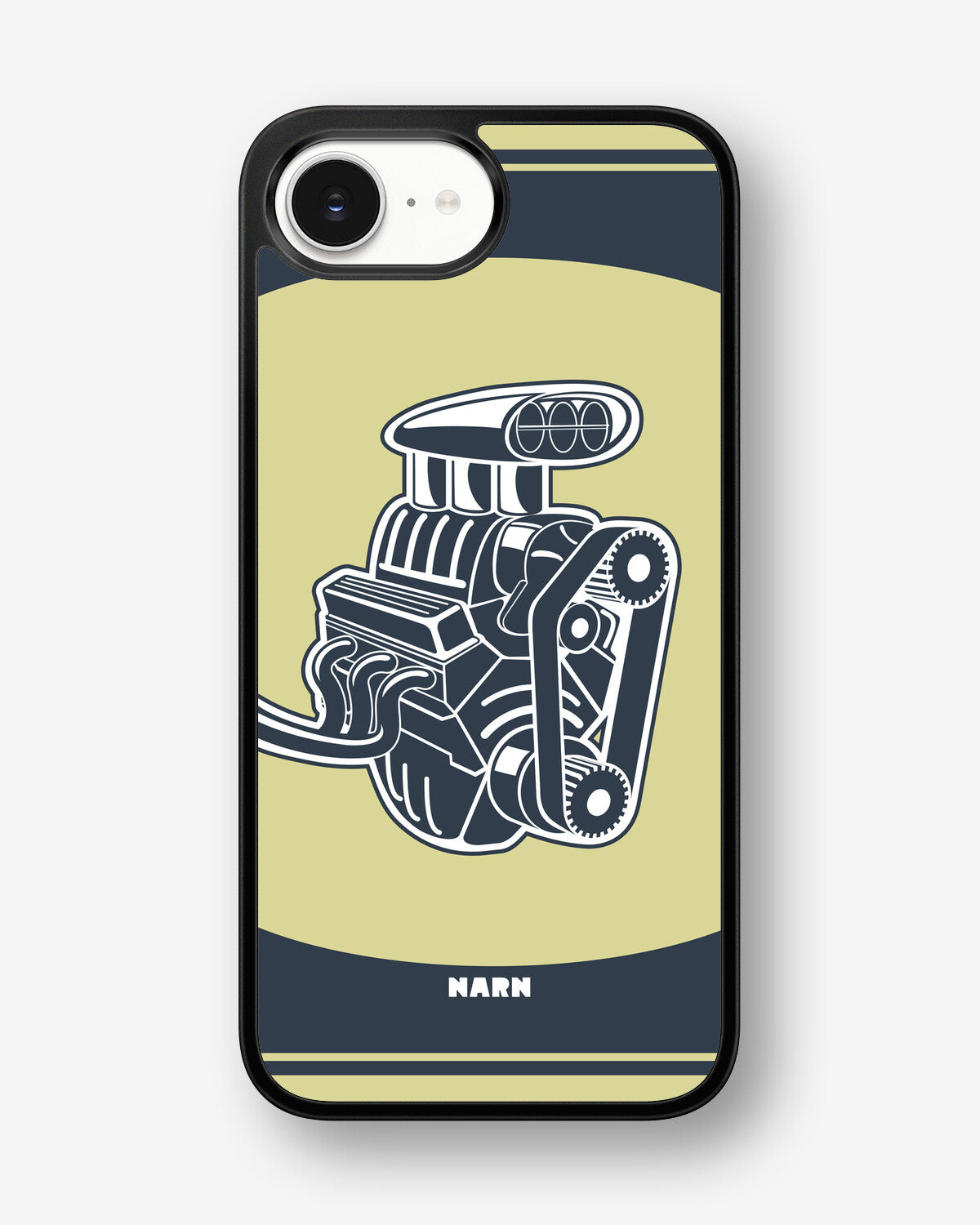 iPhone 16e Hard Case – Engine - View 1