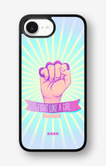 iPhone 16e Hard Case – Fight Like A Girl - View 1