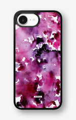 iPhone 16e Hard Case – Floral Splash - View 1