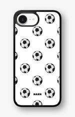 iPhone 16e Hard Case – Football Fever - View 1