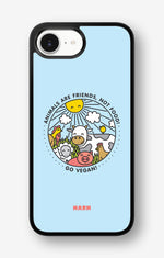 iPhone 16e Hard Case – Friends, Not Food - View 1