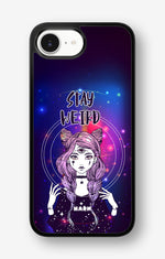 iPhone 16e Hard Case – Galactic Weird - View 1