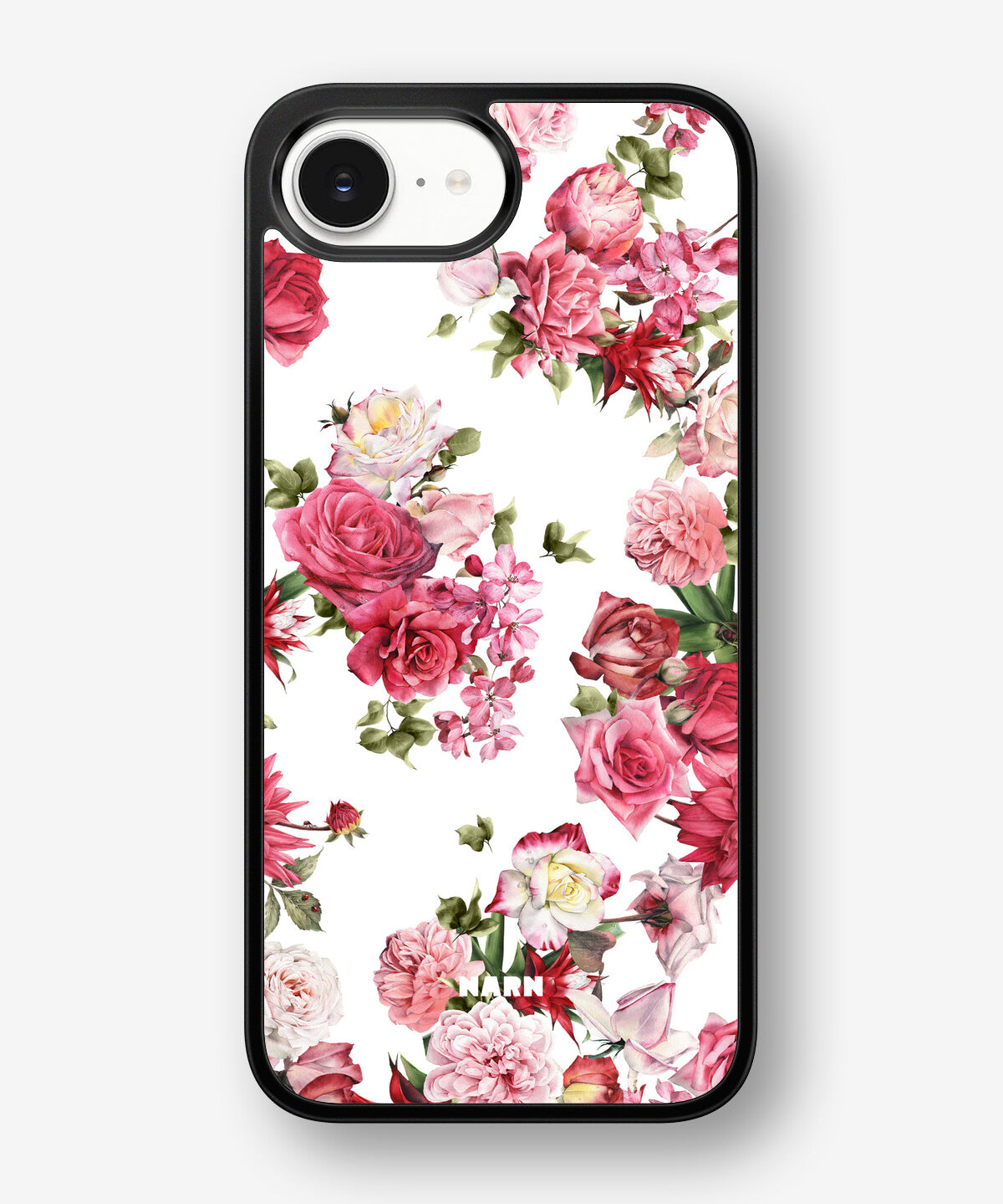 iPhone 16e Hard Case – Garden Glow - View 1