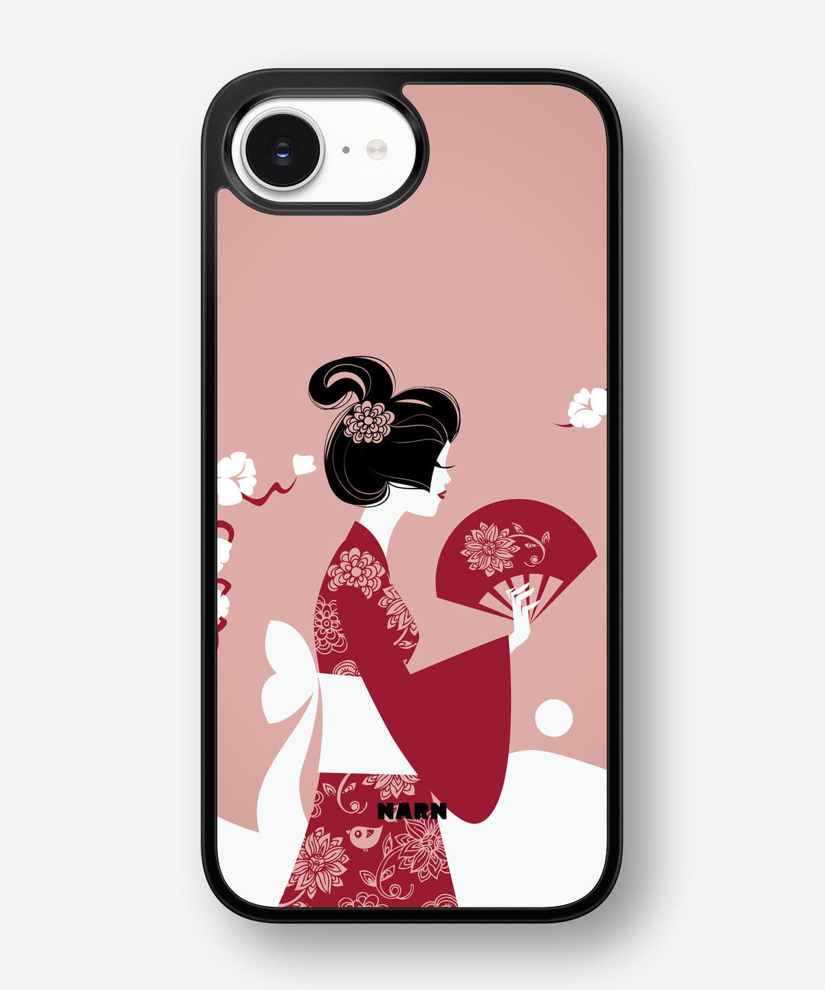 iPhone 16e Hard Case – Geisha - View 1
