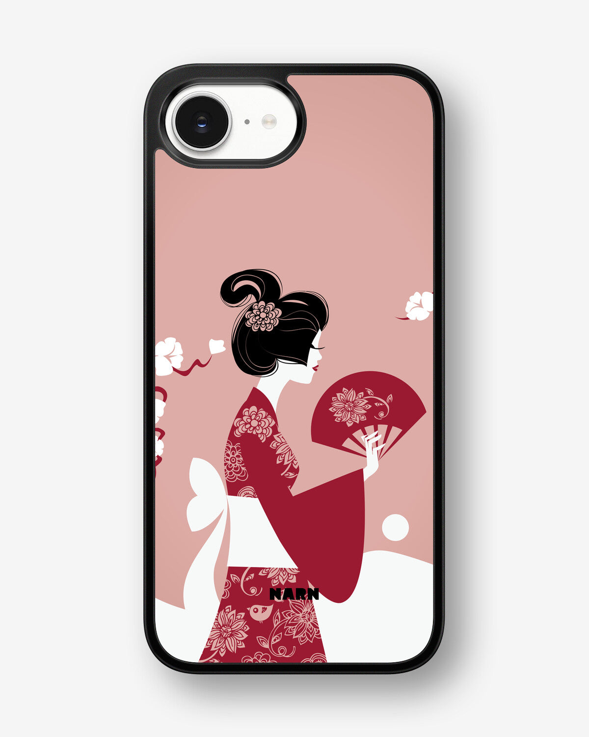 iPhone 16e Hard Case – Geisha - View 1