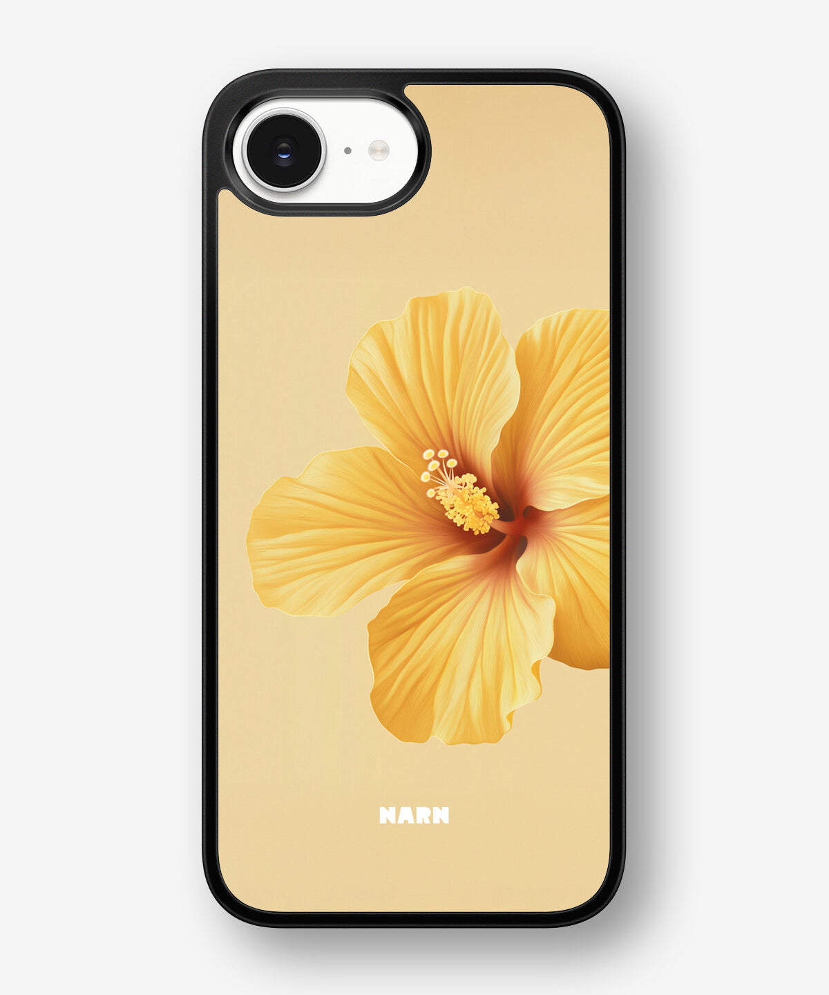 iPhone 16e Hard Case – Golden Harmony - View 1