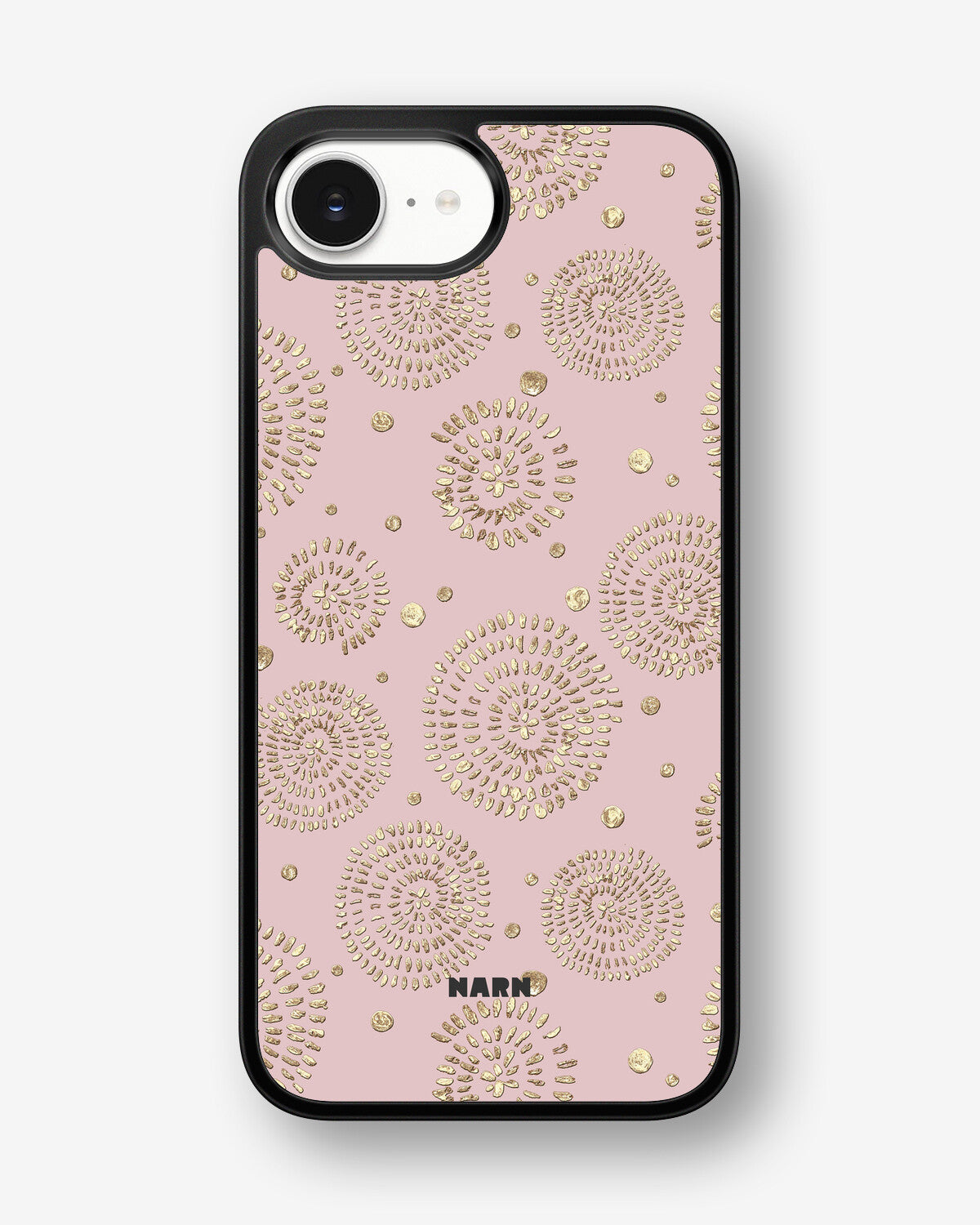 iPhone 16e Hard Case – Golden Henge - View 1