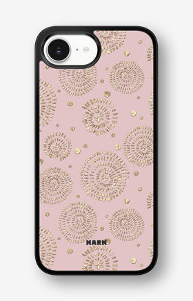 iPhone 16e Hard Case – Golden Henge - View 1