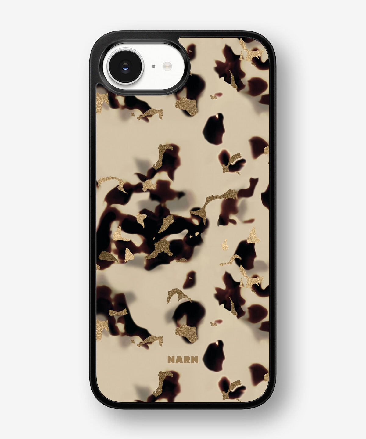 iPhone 16e Hard Case – Golden Tortoise - View 1