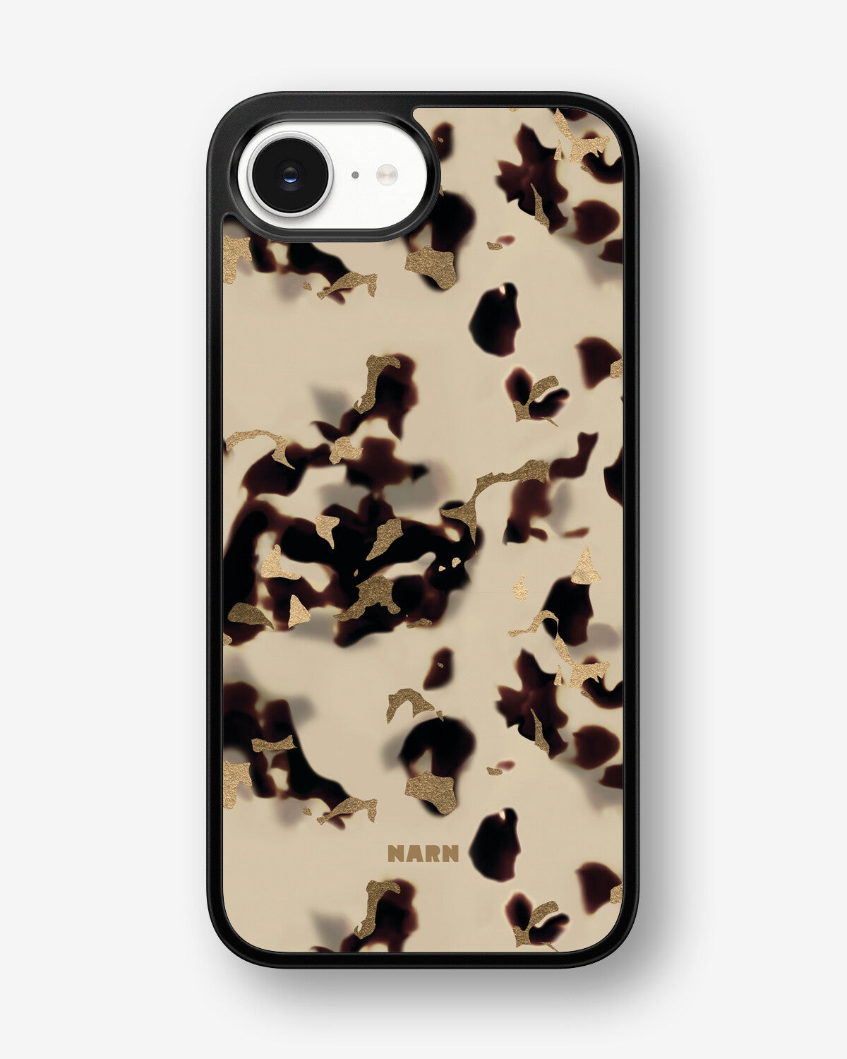 iPhone 16e Hard Case – Golden Tortoise - View 1