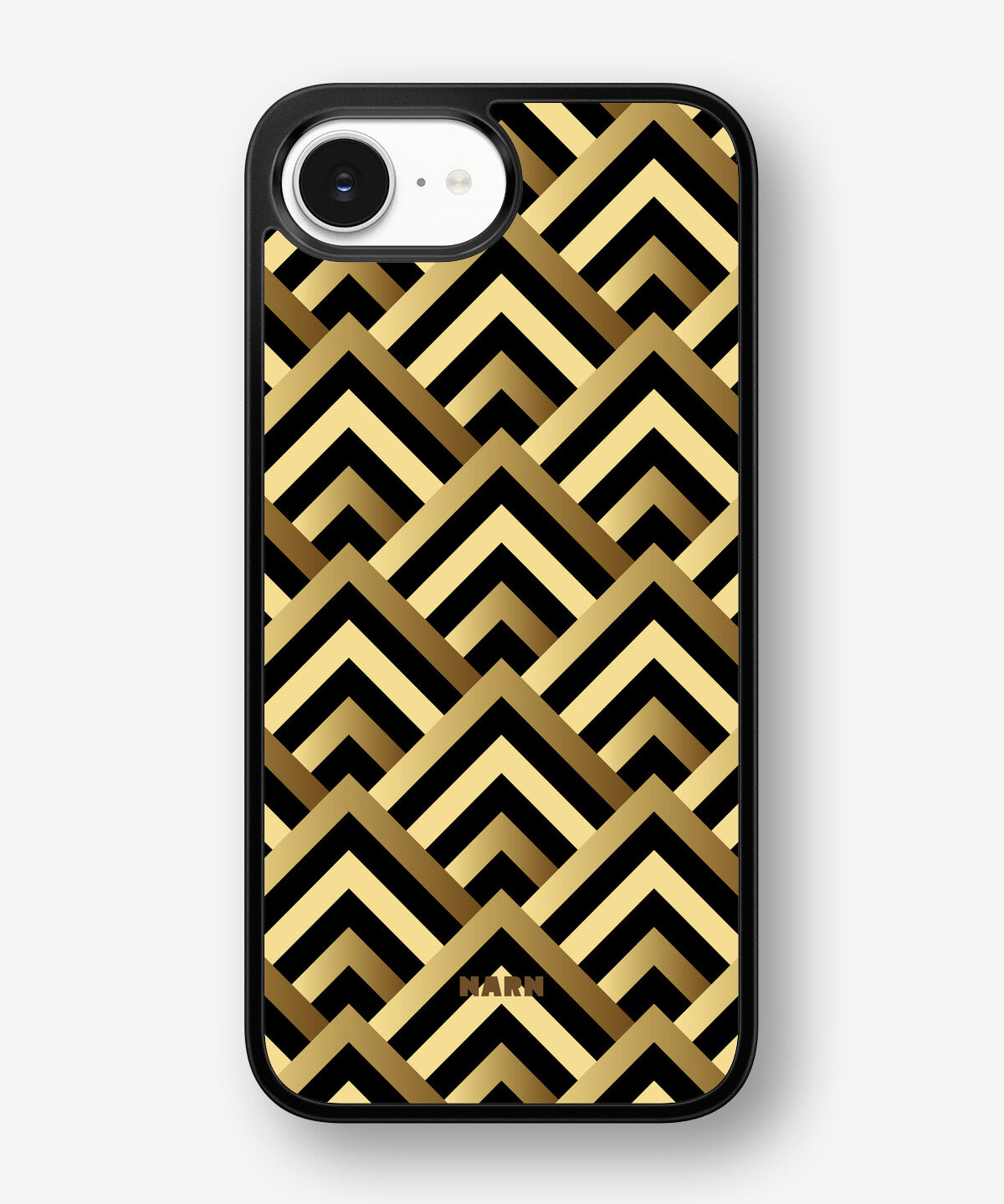 iPhone 16e Hard Case – Goldline - View 1