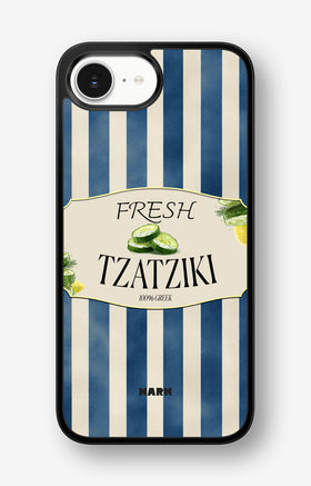iPhone 16e Hard Case – Greek Blues - View 1