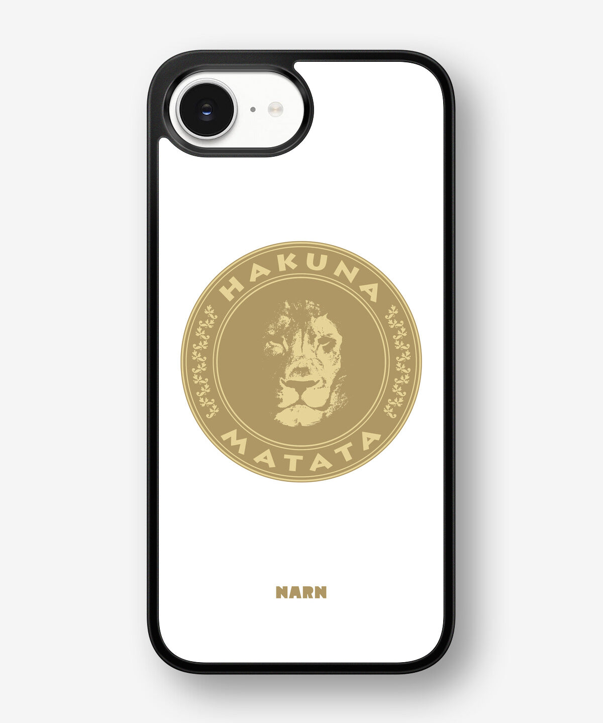 iPhone 16e Hard Case – Hakuna Matata - View 1