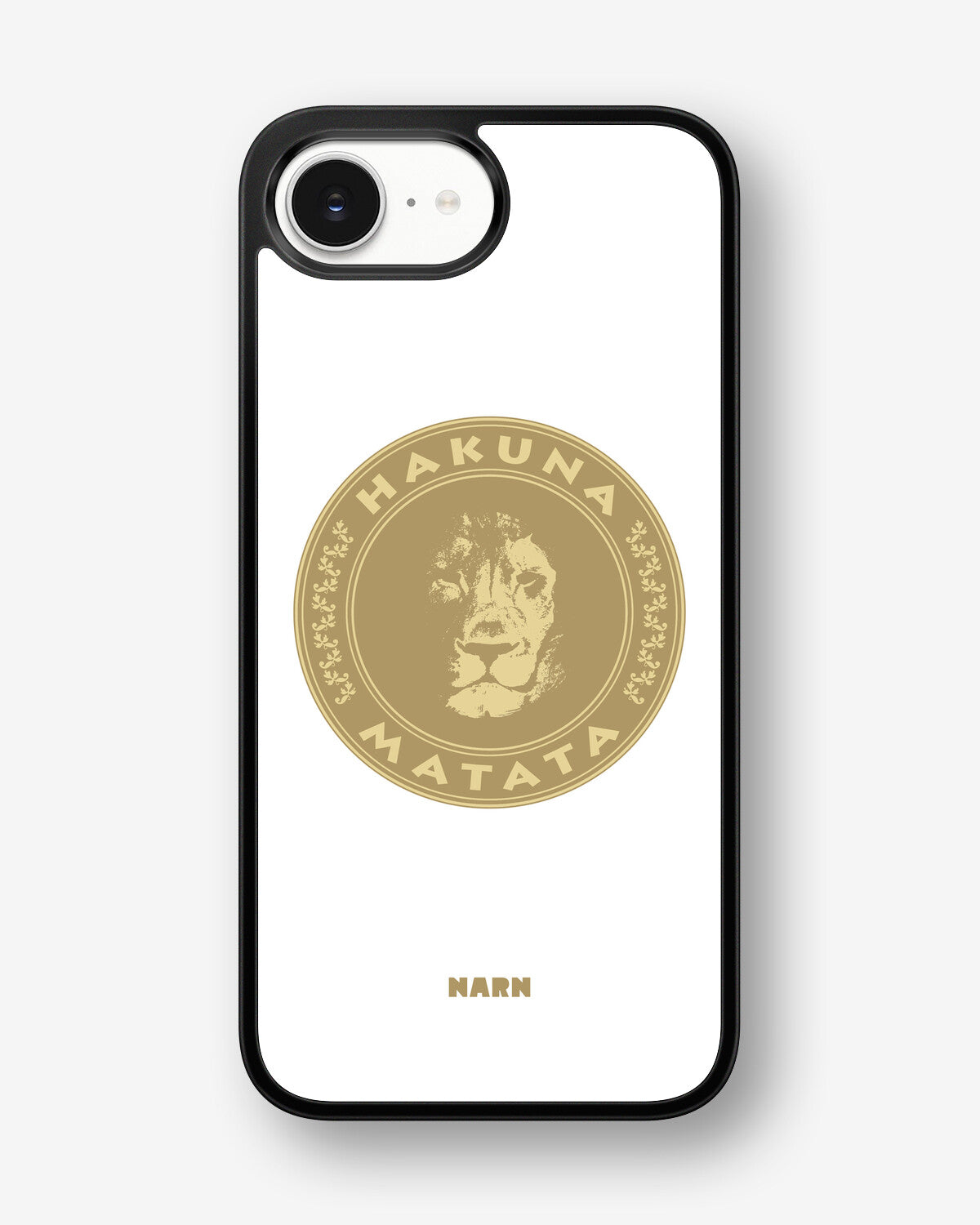 iPhone 16e Hard Case – Hakuna Matata - View 1