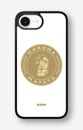 iPhone 16e Hard Case – Hakuna Matata - View 1