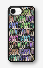 iPhone 16e Hard Case – Happy - View 1
