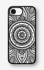 iPhone 16e Hard Case – Henna Mandala - View 1