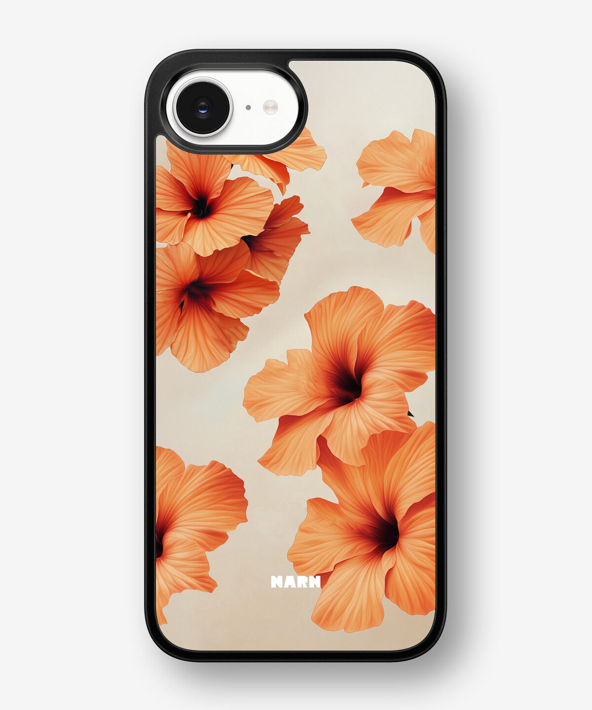 iPhone 16e Hard Case – Hibiscus Dreams - View 1