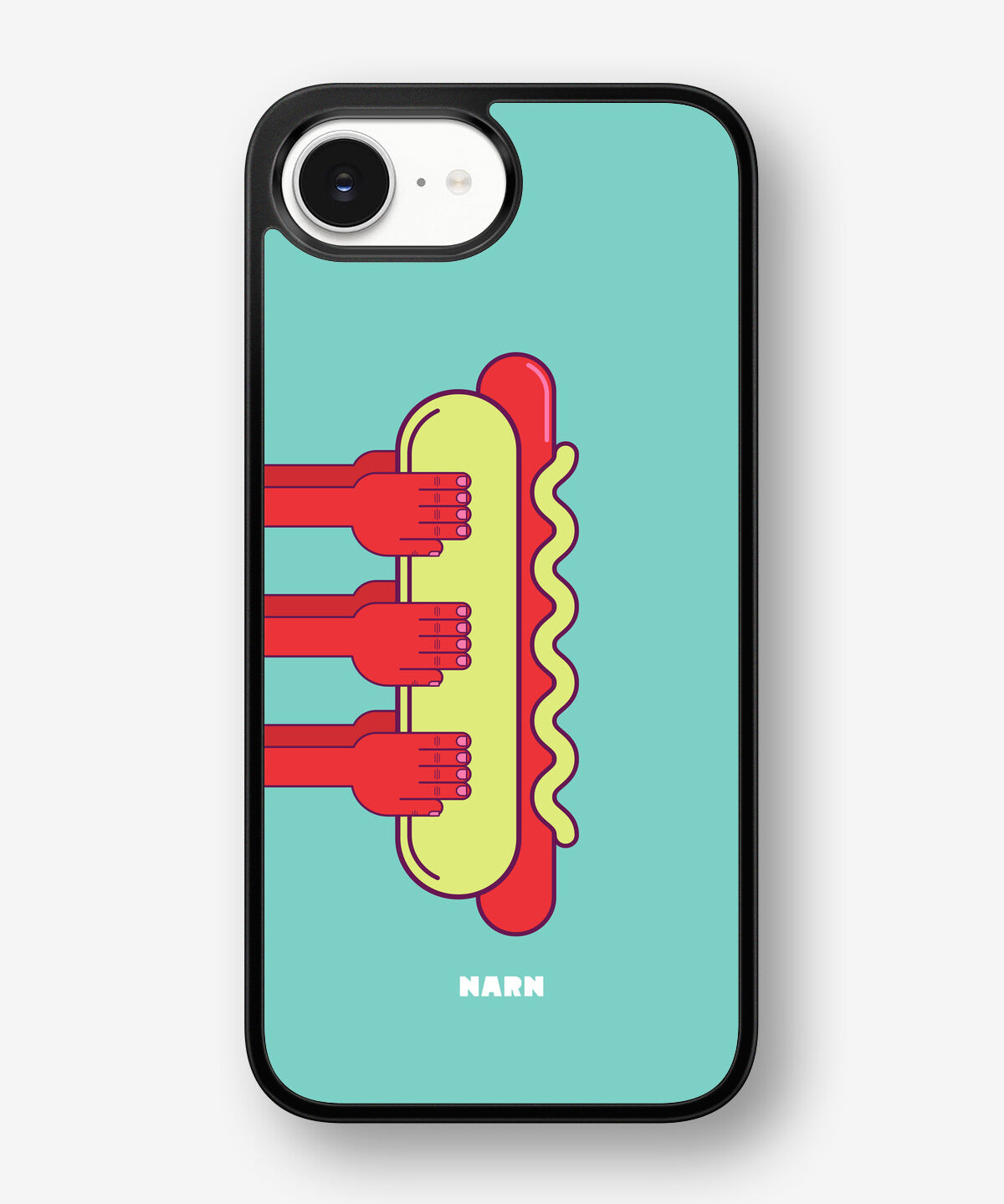 iPhone 16e Hard Case – Hot Dog - View 1