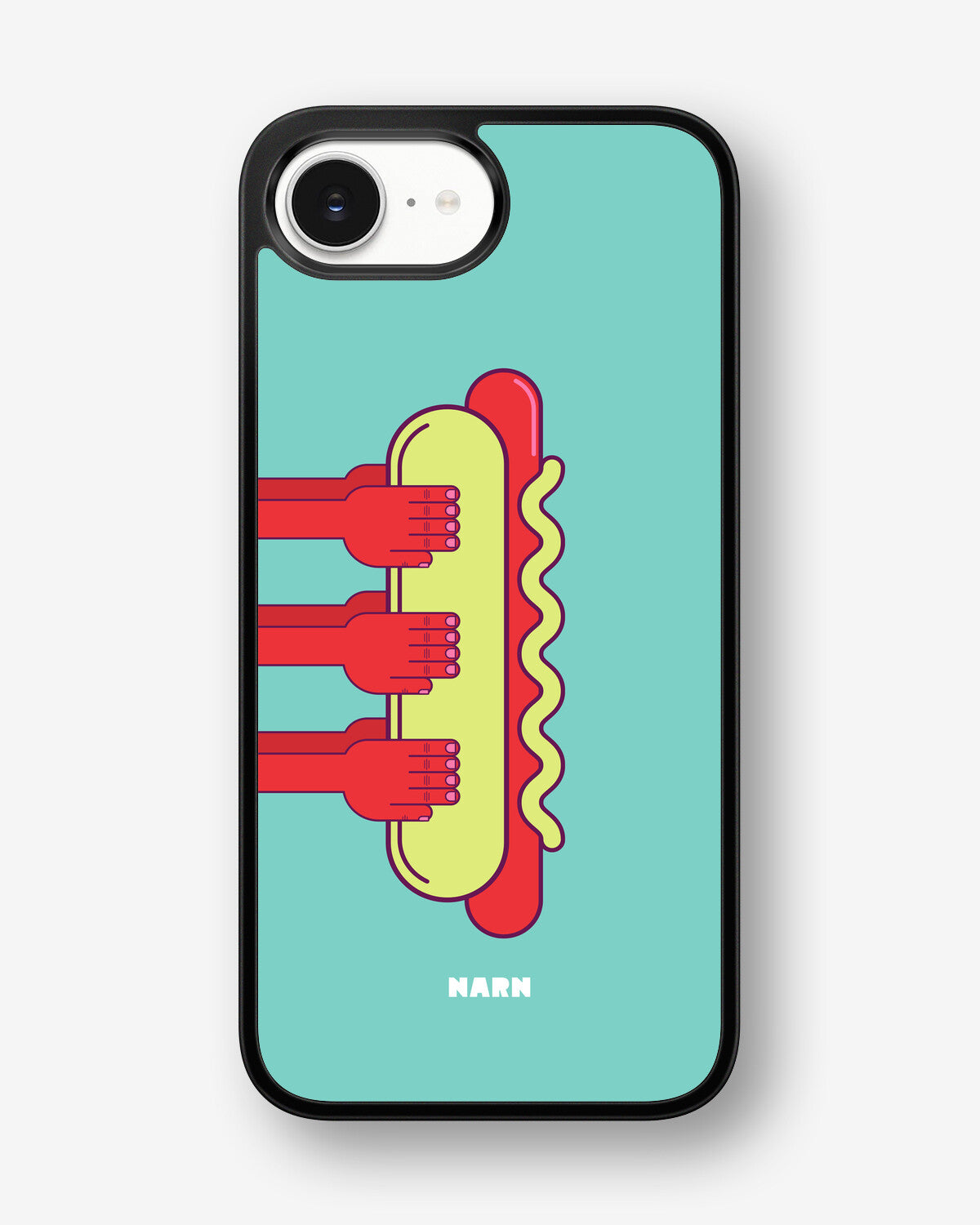 iPhone 16e Hard Case – Hot Dog - View 1