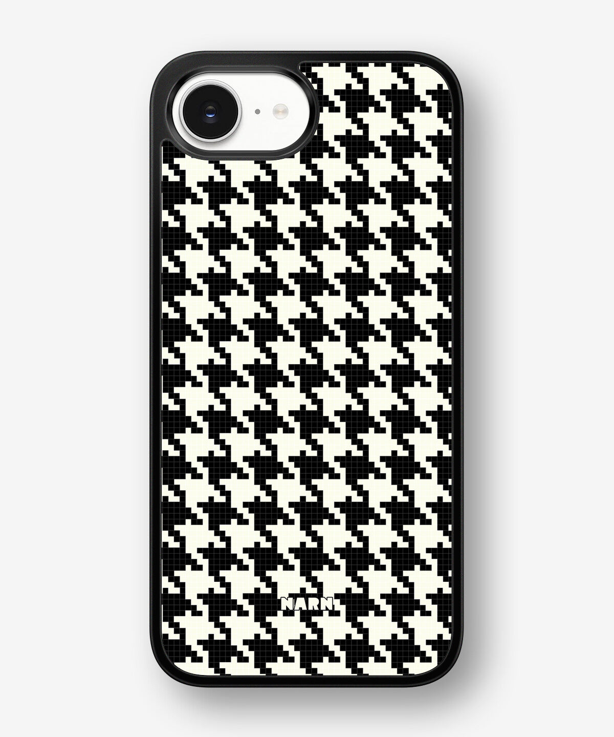 iPhone 16e Hard Case – Houndstooth - View 1