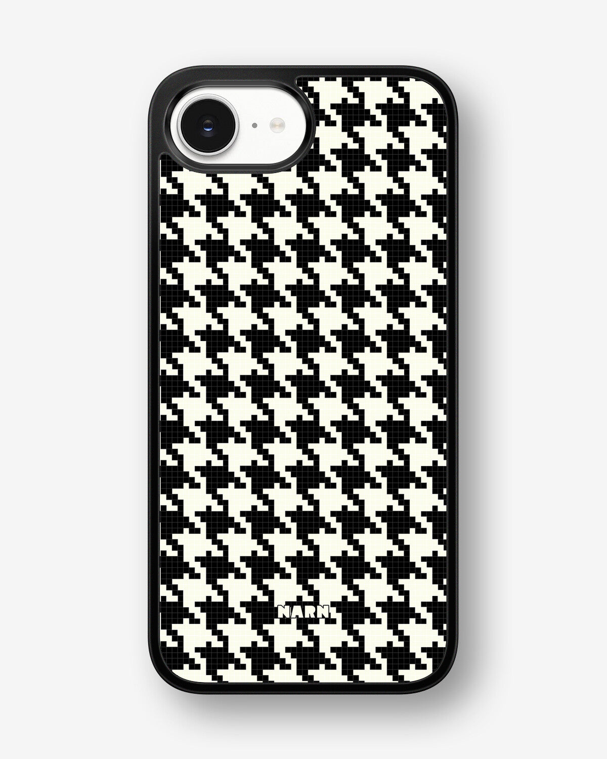 iPhone 16e Hard Case – Houndstooth - View 1