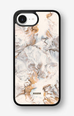iPhone 16e Hard Case – Icy Caramel - View 1