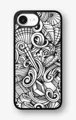 iPhone 16e Hard Case – Japanese Pattern - View 1