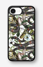 iPhone 16e Hard Case – Jungle Snake - View 1