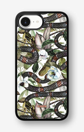 iPhone 16e Hard Case – Jungle Snake - View 1