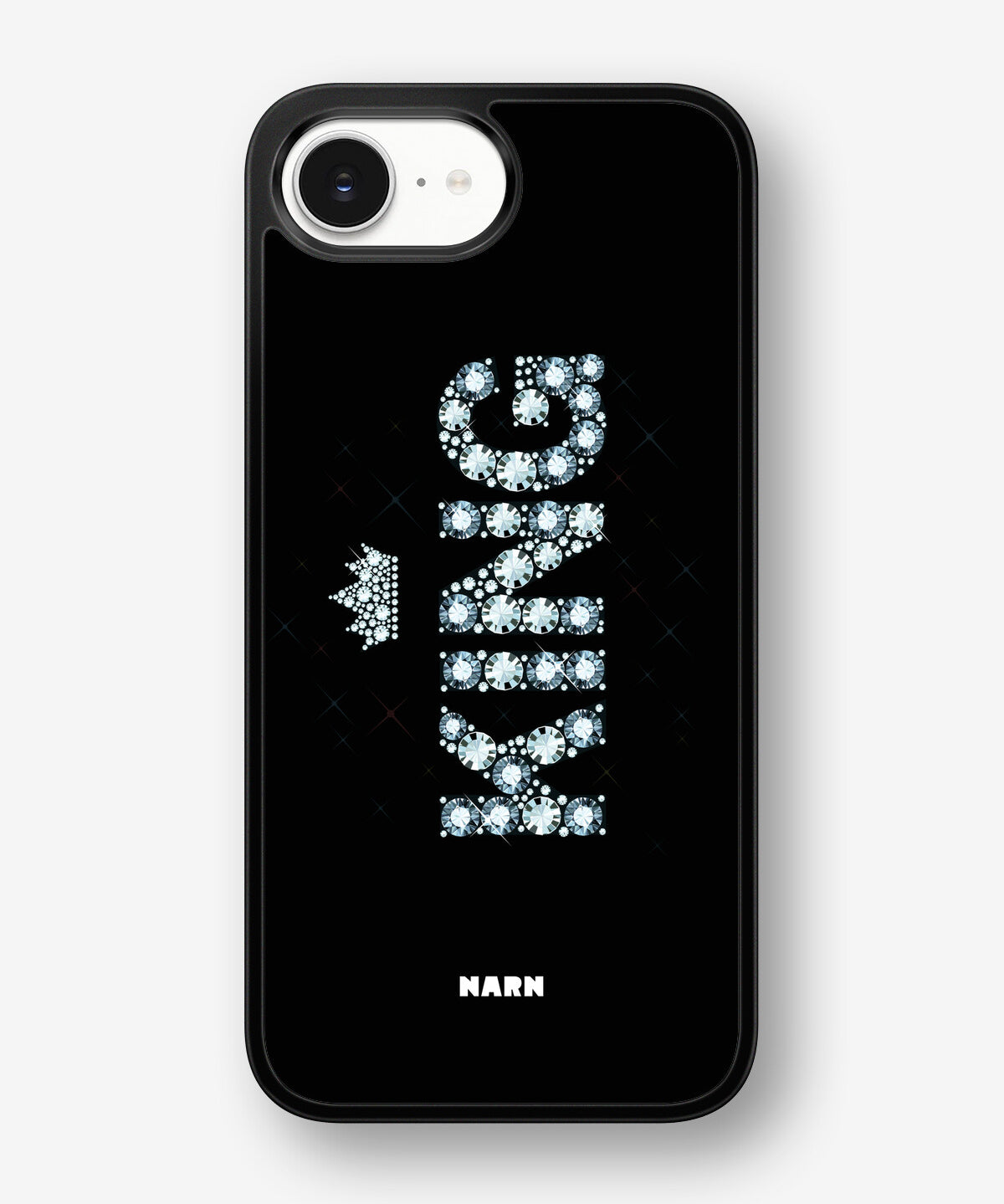 iPhone 16e Hard Case – King - View 1