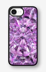 iPhone 16e Hard Case – Lavender Crystals - View 1