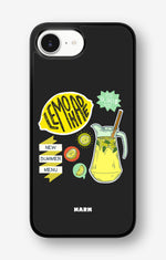 iPhone 16e Hard Case – Lemon Summer - View 1