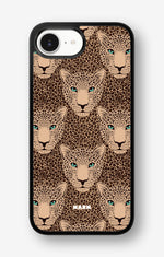 iPhone 16e Hard Case – Leopard Gaze - View 1