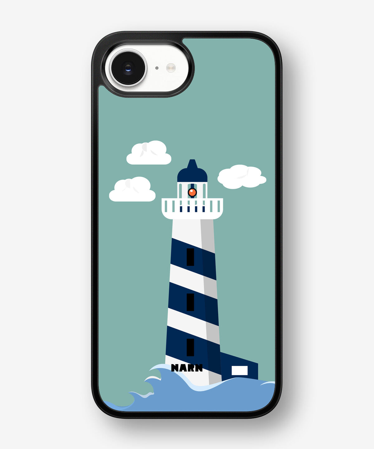 iPhone 16e Hard Case – Lighthouse - View 1