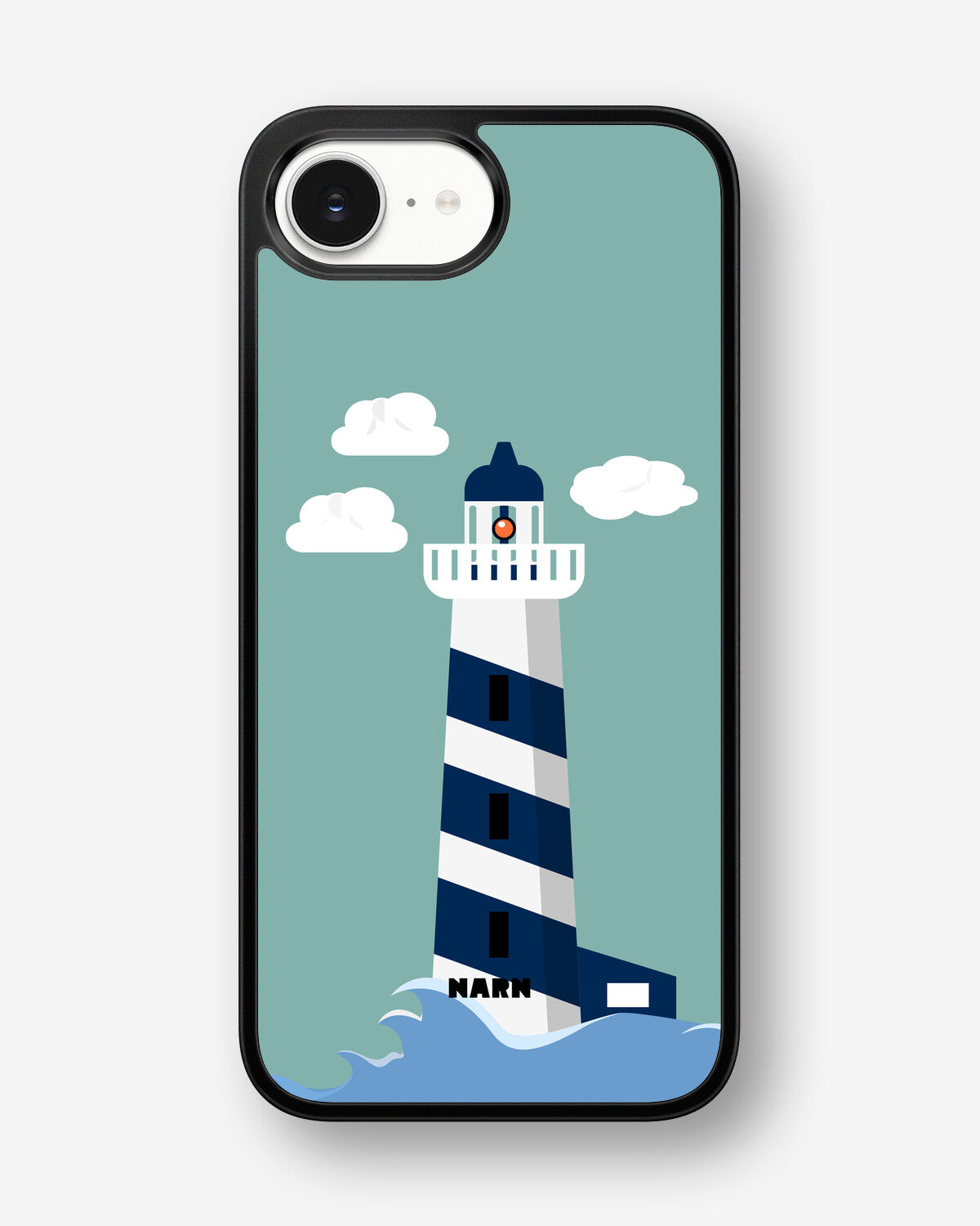 iPhone 16e Hard Case – Lighthouse - View 1