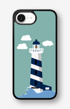 iPhone 16e Hard Case – Lighthouse - View 1