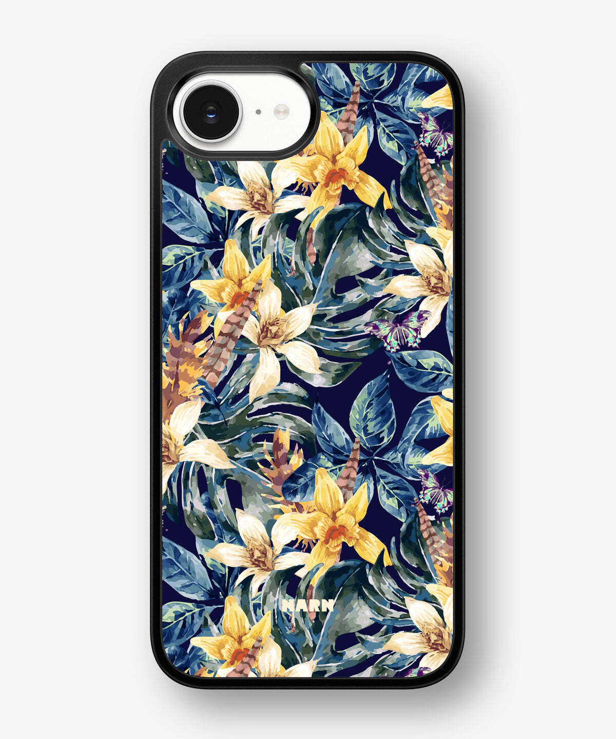 iPhone 16e Hard Case – Lily - View 1