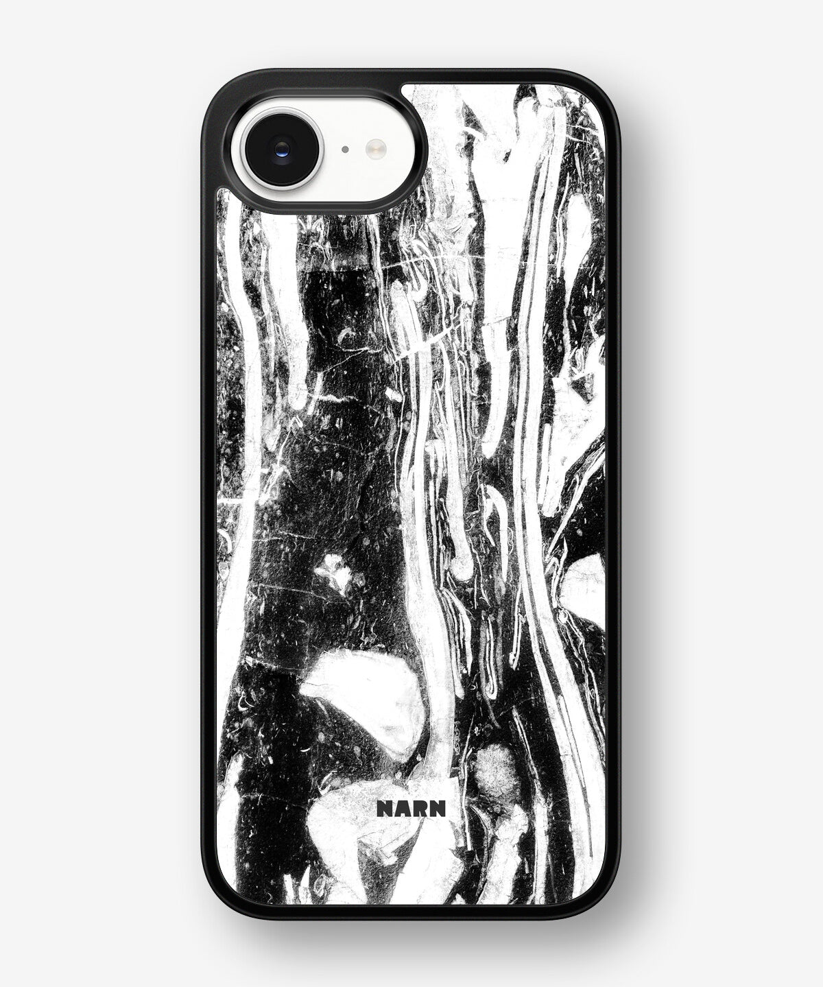 iPhone 16e Hard Case – Liquid Obsidian - View 1