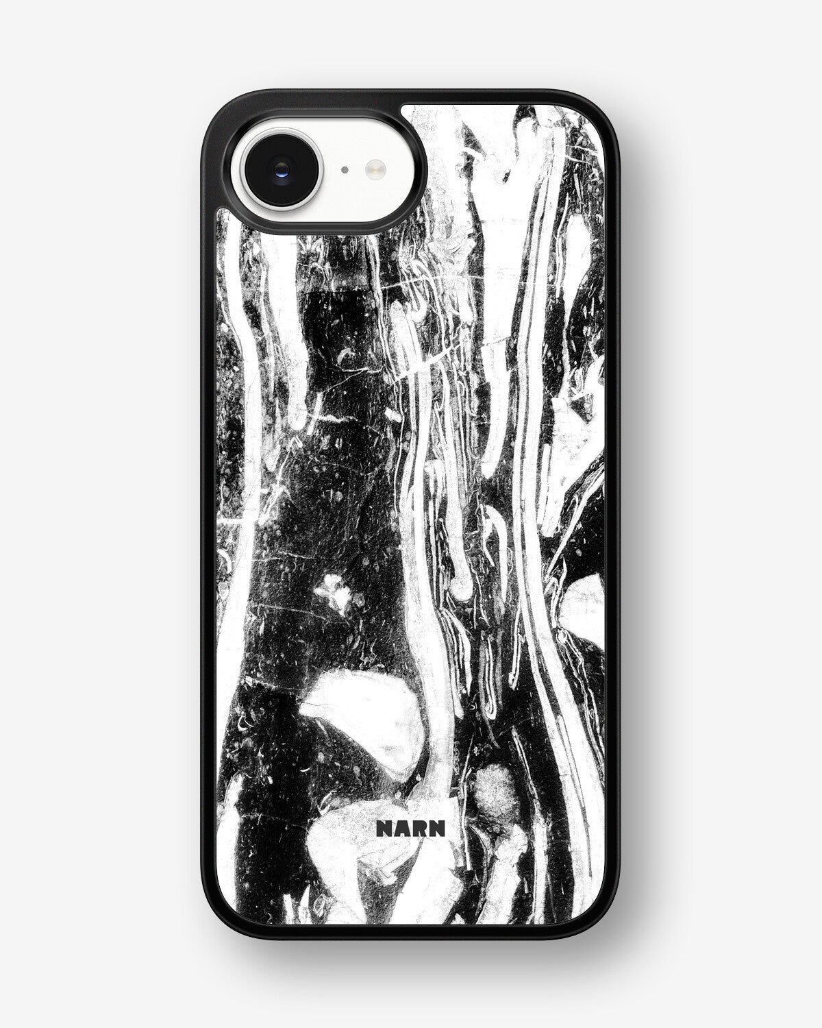 iPhone 16e Hard Case – Liquid Obsidian - View 1