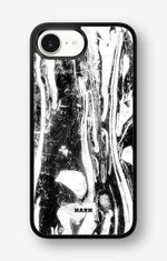 iPhone 16e Hard Case – Liquid Obsidian - View 1
