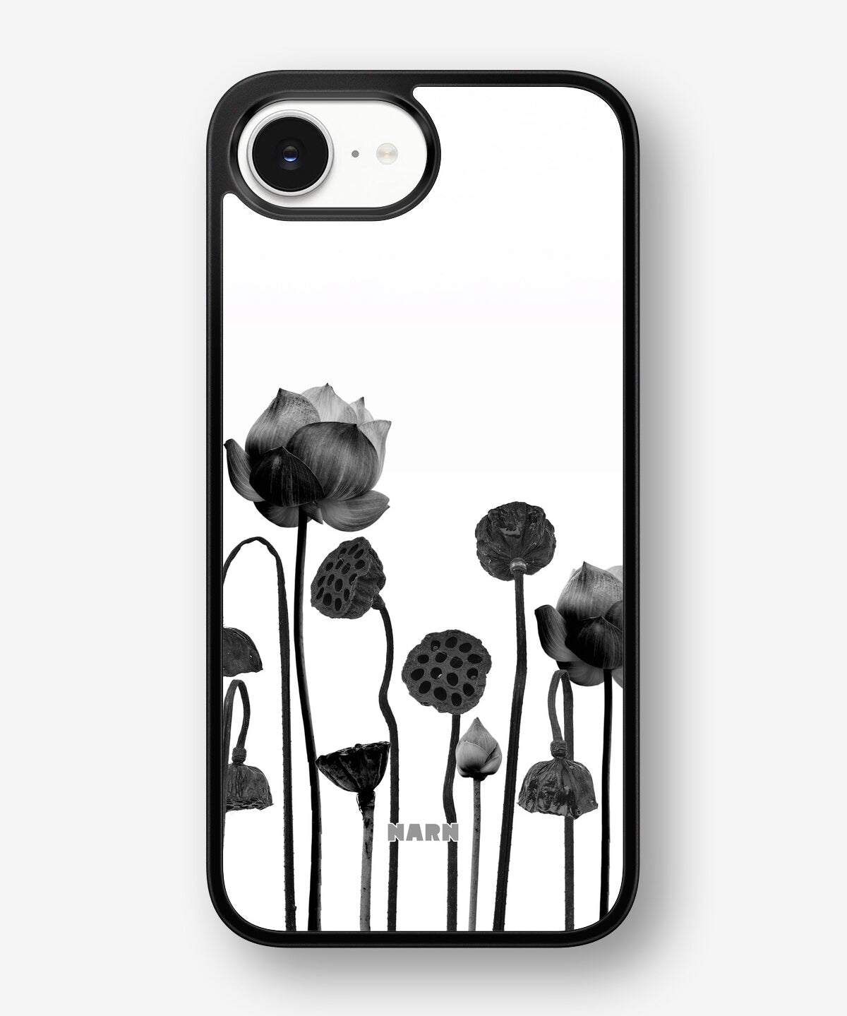 iPhone 16e Hard Case – Lotus Blooms - View 1