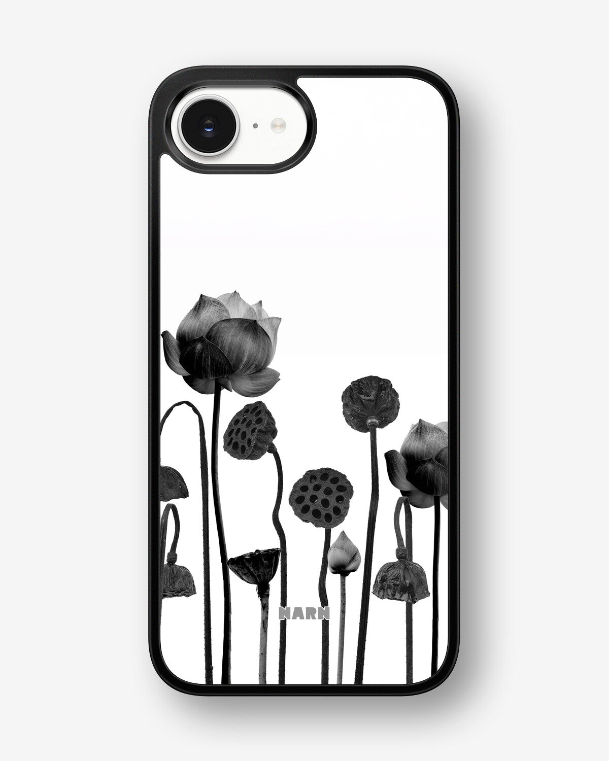 iPhone 16e Hard Case – Lotus Blooms - View 1