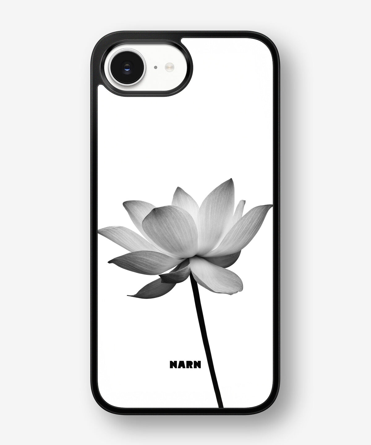 iPhone 16e Hard Case – Lotus - View 1
