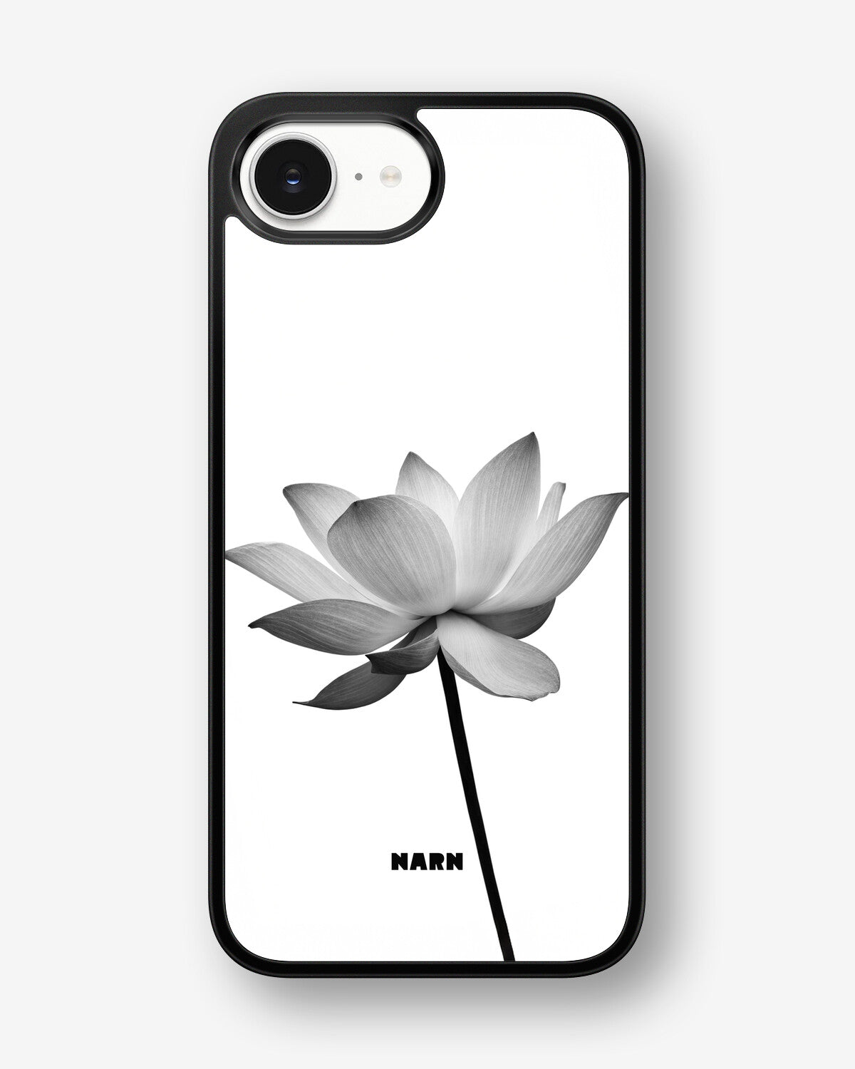 iPhone 16e Hard Case – Lotus - View 1